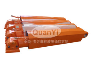 Tilting Casting Furnace Cylinder 180/100-1240 180/100-1240