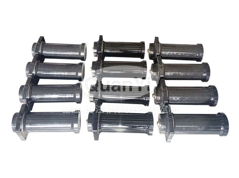 Motorised Rail Car Lifting Cylinder 80/45-200 80/45-200 – Hydraulic Cylinder