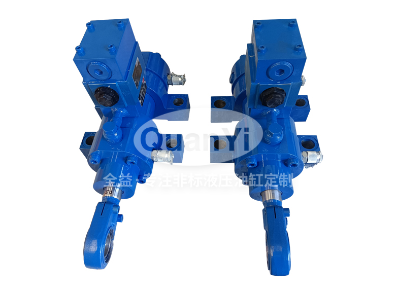 Metallurgical Clamping Cylinder 50/28-50带液压锁 50/28-50带液压锁 – Hydraulic Cylinder