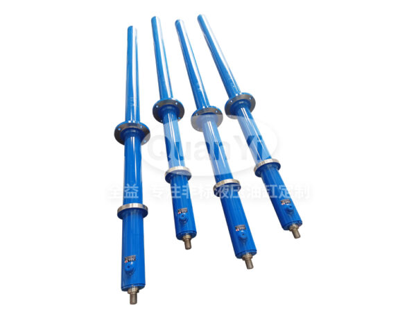 Metallurgical Cold Shear Clamping Cylinder 80/50-2250 80/50-2250 – Hengshui Machinery