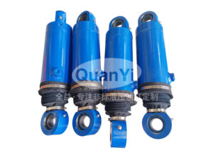 Metallurgical Oscillating Mechanism Tilting Cylinder 125/70-130 125/70-130