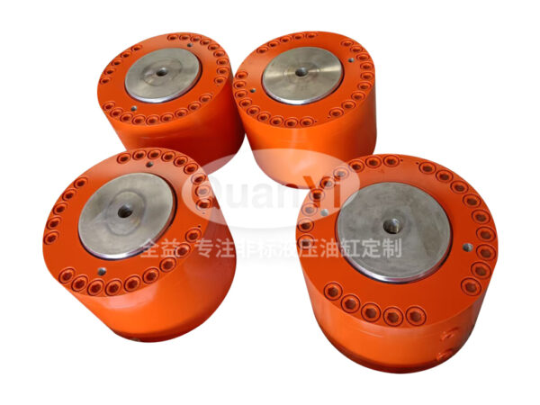 34-Inch Hydraulic Vulcanizing Press Pressurizing Cylinder 280/200-25 280/200-25 – Hengshui Machinery