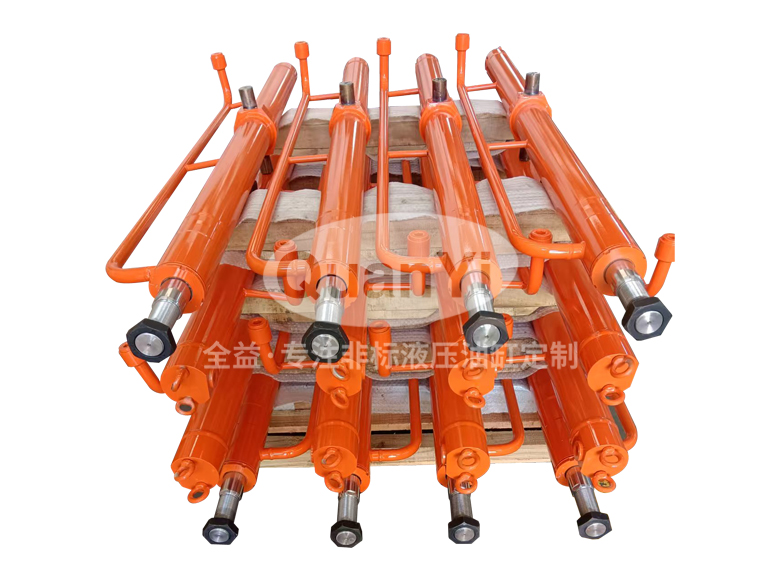 34-Inch Vulcanizing Press Mold Open/Close Cylinder 80/50-1425 80/50-1425 – Hydraulic Cylinder
