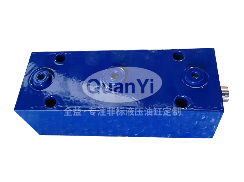 Machine Tool Double-Rod Thin Cylinder 2-32/20-60 2-32/20-60 – Hydraulic Cylinder