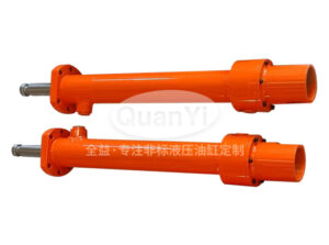 34-Inch Hydraulic Vulcanizing Press Lower Ring Cylinder 50/30-300 50/30-300