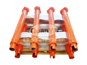 34-Inch Hydraulic Vulcanizing Press Upper Ring Cylinder 80/40-680 80/40-680