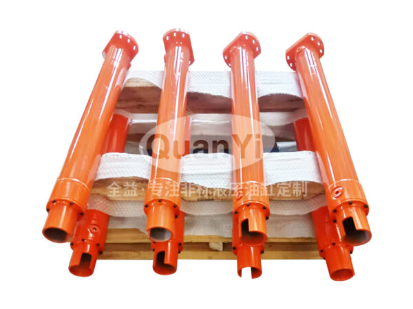 34-Inch Hydraulic Vulcanizing Press Upper Ring Cylinder 80/40-680 80/40-680 – Hengshui Machinery