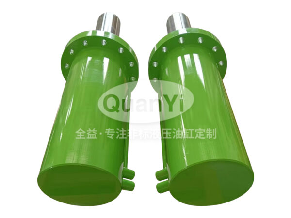 Vulcanizing Press Pressurizing Cylinder 280/170-550 280/170-550 – Hengshui Machinery