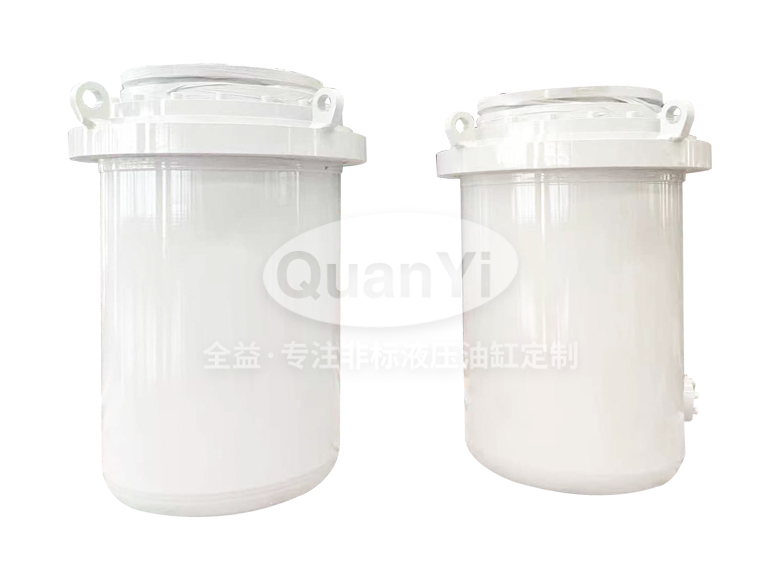 1200T Solid Tyre Vulcanizing Press Plunger Cylinder 900-1150 900-1150 – Hydraulic Cylinder