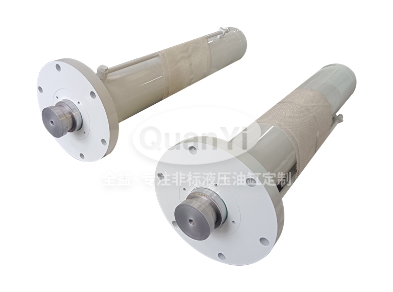 Horizontal Hydraulic Cylinder 280/180-1500 280/180-1500 – Hydraulic Cylinder