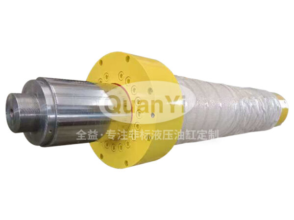 Hydraulic Press Differential Rapid-Advance Cylinder 420/380-2500 420/380-2500 – Hengshui Machinery