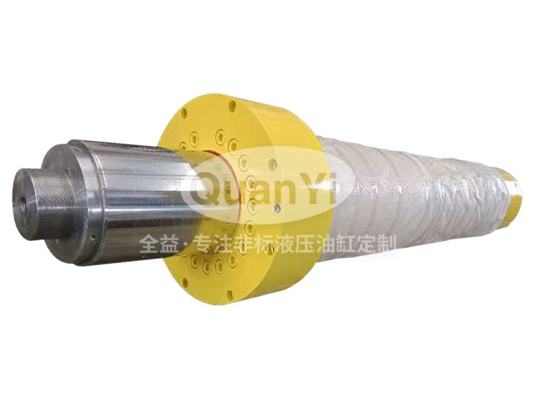 Hydraulic Press Differential Rapid-Advance Cylinder 420/380-2500 420/380-2500 – Hydraulic Cylinder