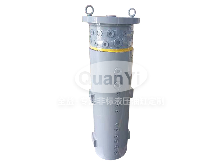 Steelmaking Ladle 24-Channel Rotary Union – Hydraulic Cylinder