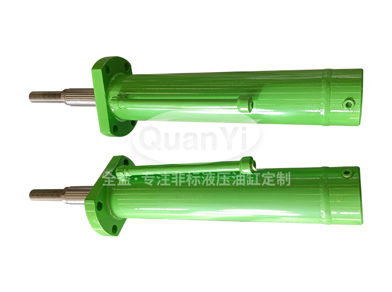 Vulcanizing Press Flip Cylinder 80/40-320 80/40-320 – Hydraulic Cylinder