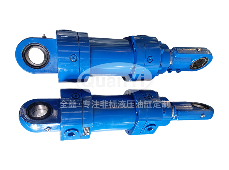 Metallurgical Industry Tilting Cylinder 125/70-143 125/70-143 – Hydraulic Cylinder