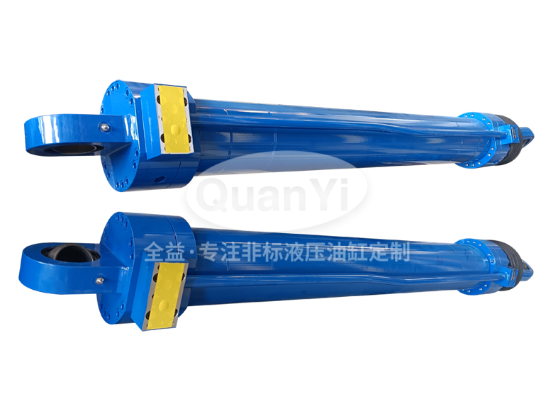 Metallurgical Industry Rotary Cylinder 160/110-1450 160/110-1450 – Hydraulic Cylinder
