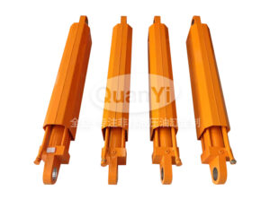 Tilting Casting Furnace Cylinder 80/45-705 80/45-705