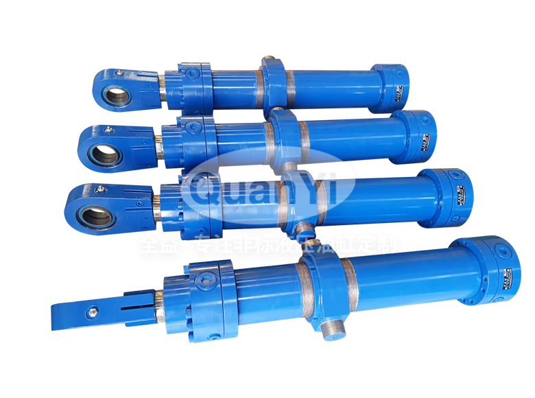 冶金工业炼铁用油缸 100/70-530 100/70-530 – Hydraulic Cylinder