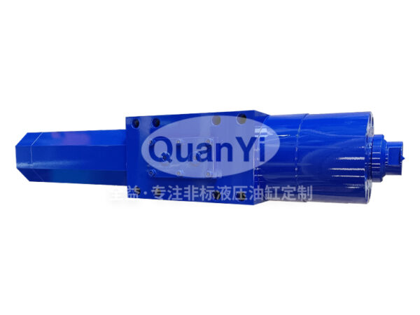 Metallurgical Double-Acting Two-Stage Cylinder 105/65/90/50-1270 105/65/90/50-1270 – Hengshui Machinery