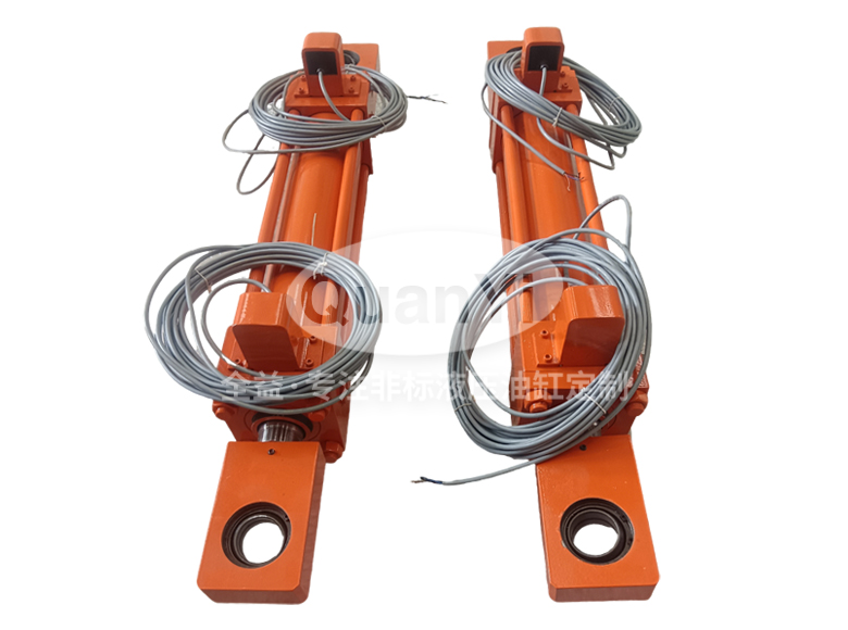 Metallurgical Industry Tie-Rod Cylinder 80/45-380 80/45-380 – Hydraulic Cylinder