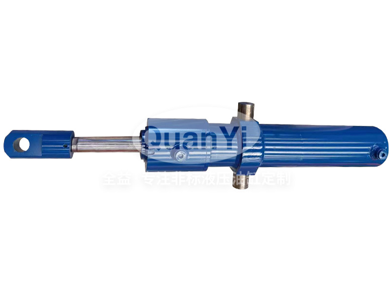 Metallurgical Sheet Line Two-Stage Cylinder 90/80-55/36-840 – Hydraulic Cylinder