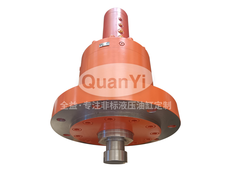 Recoiler Trimming Line Rotary Cylinder 300/160-65（配旋转接头） 300/160-65（配旋转接头） – Hydraulic Cylinder