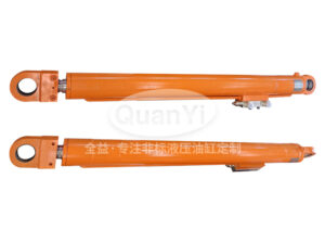 Electric Furnace Lid Hydraulic Cylinder 80/50-950 80/50-950