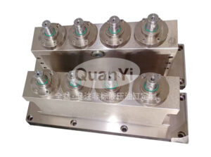 Pharmaceutical Sealing Die Quad Cylinder 40/25-110 40/25-110