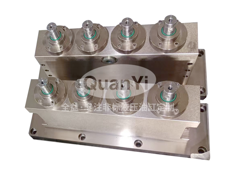 Pharmaceutical Sealing Die Quad Cylinder 40/25-110 40/25-110 – Hydraulic Cylinder