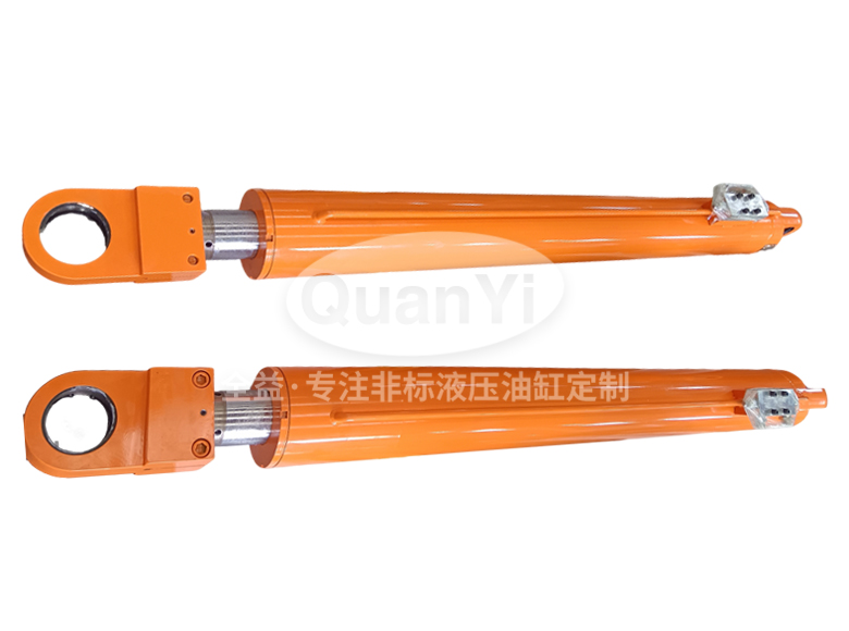 Electric Furnace Lid Hydraulic Cylinder 125/80-1165 125/80-1165 – Hydraulic Cylinder